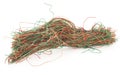 Tangled wire Royalty Free Stock Photo