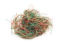 Tangled wire Royalty Free Stock Photo