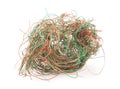 Tangled wire Royalty Free Stock Photo