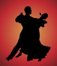 Tango 1 Royalty Free Stock Photo