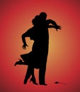 Tango 8 Royalty Free Stock Photo