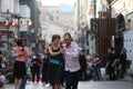 Tango in Bucharest streets