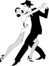 Tango clip art