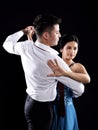 Tango dance Royalty Free Stock Photo