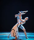 Tango Dance-Errand into the maze-Modern dance-choreographer Martha Graham