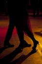 Tango dancers