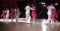 Tango dancers