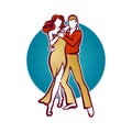 Tango Dancers