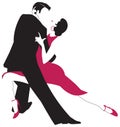 Tango dancers