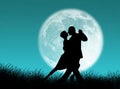 Tango in the moon