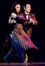 Tango Pasion, Ultimo Tango Show Royalty Free Stock Photo