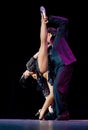 Tango Pasion, Ultimo Tango Show Royalty Free Stock Photo