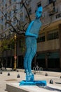 Tango sculpture in Buenos Aires downtown