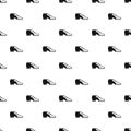 Tango shoe pattern vector