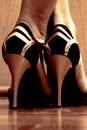 Tango shoes Royalty Free Stock Photo