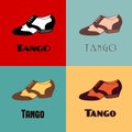 Tango shoes poster