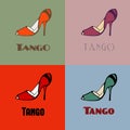 Tango shoes poster