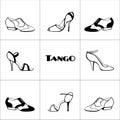 Tango shoes poster