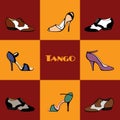 Tango shoes poster