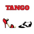 Tango shoes poster