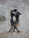 Tango stencil