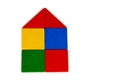 Tangram House Icon