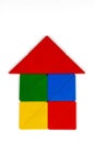 Tangram House Icon