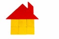 Tangram House Icon