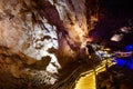 Tangshan ape cavern Royalty Free Stock Photo