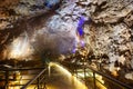 Tangshan ape cavern Royalty Free Stock Photo