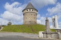 Tanguy tower in Brest, Brittany, France Royalty Free Stock Photo