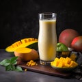 Tangy and Fruity Mango Lassi