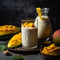 Tangy and Fruity Mango Lassi