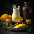 Tangy and Fruity Mango Lassi