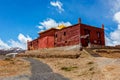 Tangyud Gompa Buddhist Monastery in Spiti Valley, Himachal Pradesh, India