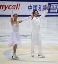 Tanith Belbin (USA) and Ben Agosto (USA)