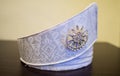Tanjak A Malay Wedding Headgear Royalty Free Stock Photo