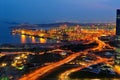 Tanjong Pagar port terminal in Singapore