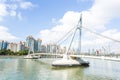 Tanjong Rhu bridge, Singapore