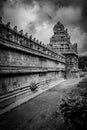 Tanjore Big Temple or Brihadeshwara Temple was built by King Raja Raja Cholan in Thanjavur, Tamil Nadu Royalty Free Stock Photo