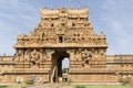 Tanjore temple Tami Nadu India