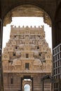 Tanjore temple Tami Nadu India