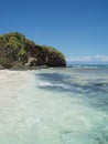 Tanjung Aan Beach, Best Spot For Surfing at Lombok Island Indonesia.