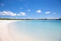 Tanjung Aan white sand beach, Lombok Royalty Free Stock Photo