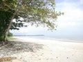 Tanjung Balau Beach Shot Royalty Free Stock Photo