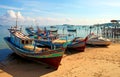 Tanjung Binga Fisherman`s Village in Belitung Royalty Free Stock Photo