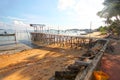Tanjung Binga Fisherman`s Village in Belitung