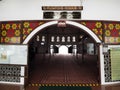 Tanjung Bungah Floating Mosque. Penang. Malaysia Royalty Free Stock Photo