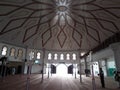 Tanjung Bungah Floating Mosque. Penang. Malaysia Royalty Free Stock Photo
