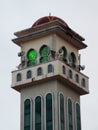 Tanjung Bungah Floating Mosque. Penang. Malaysia Royalty Free Stock Photo